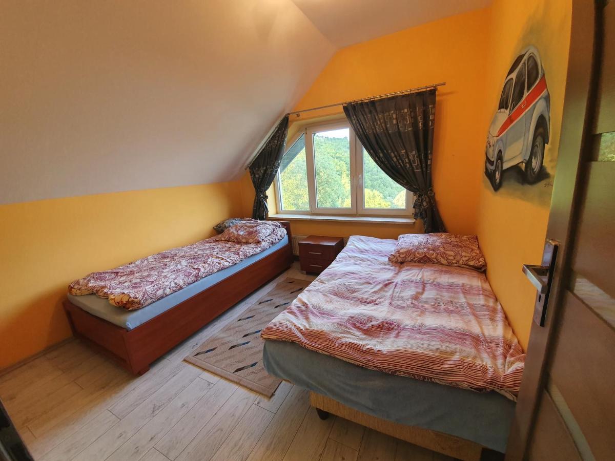 Dom Nad Jeziorem Roznowskim Tegoborze Buitenkant foto